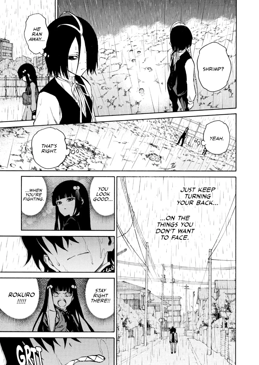 Read Twin Star Exorcists chapter 8 image 12 on Lezhin