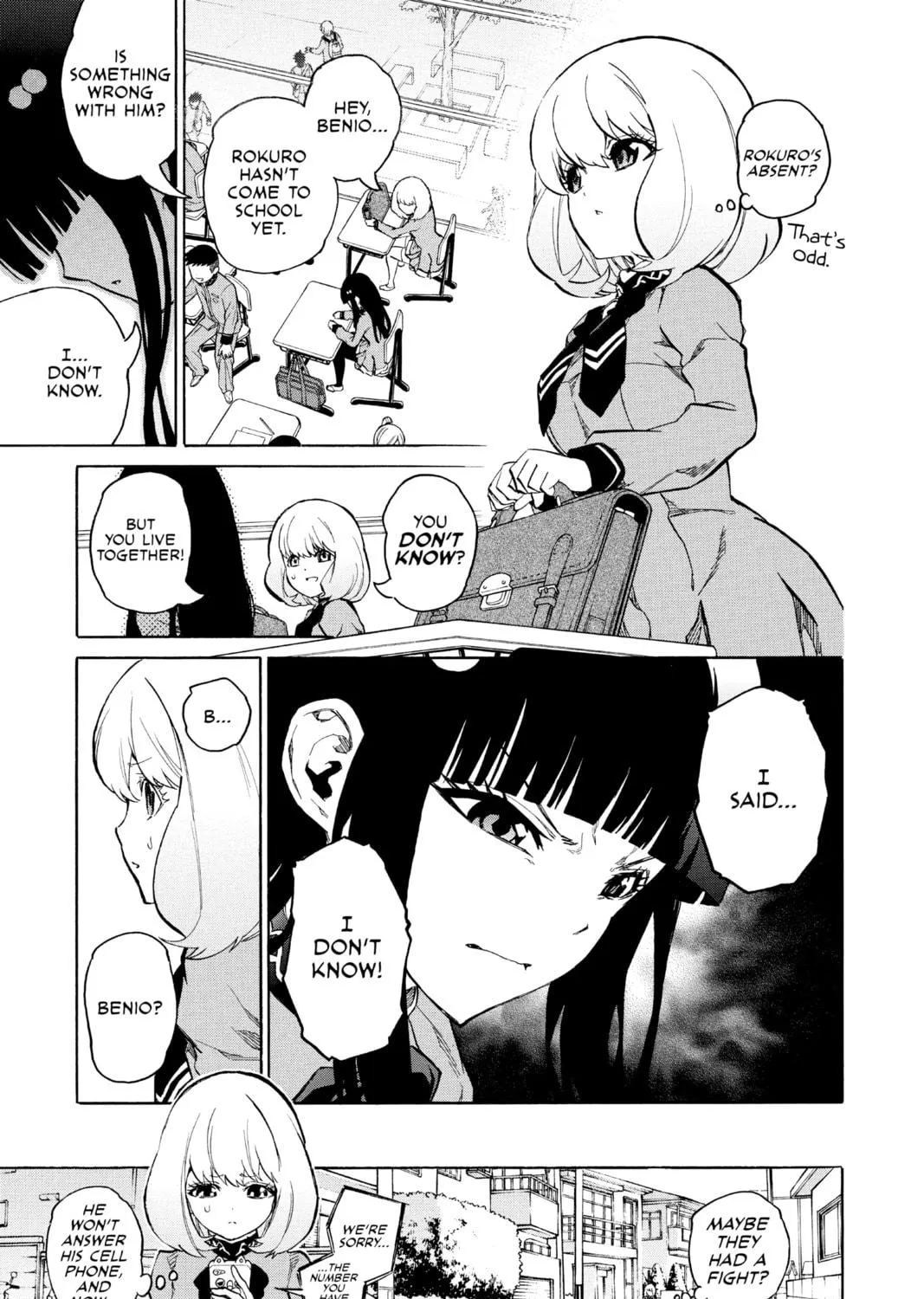 Read Twin Star Exorcists chapter 8 image 16 on Lezhin