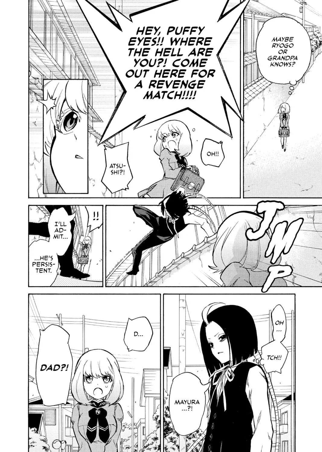Read Twin Star Exorcists chapter 8 image 18 on Lezhin