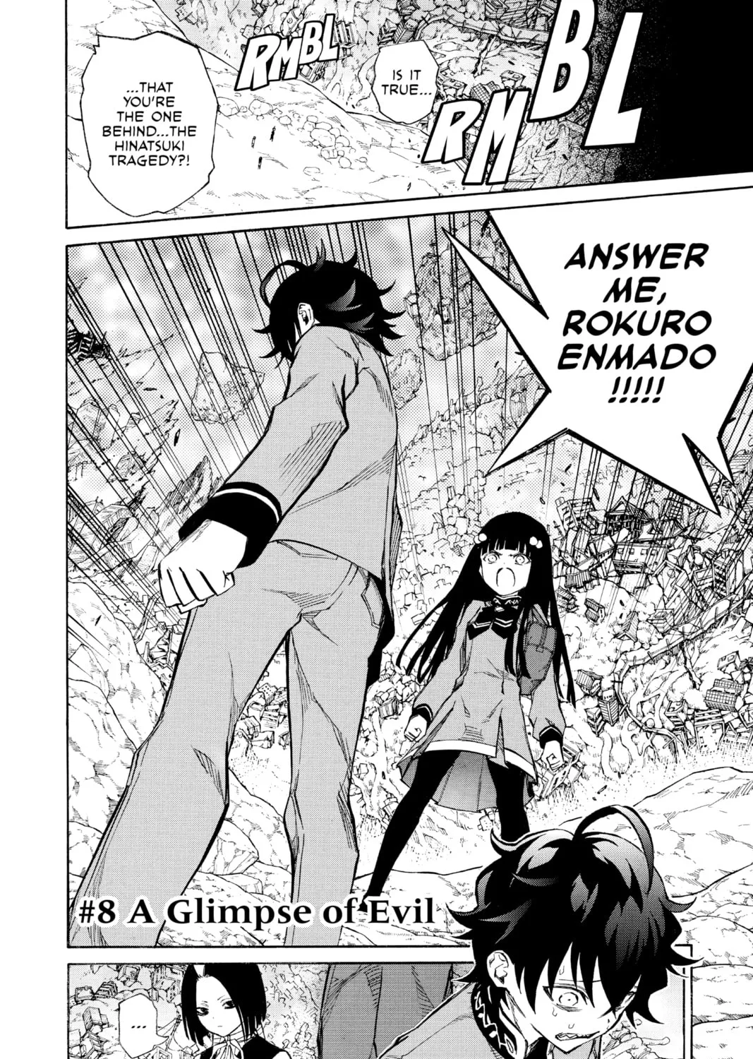 Read Twin Star Exorcists chapter 8 image 2 on Lezhin