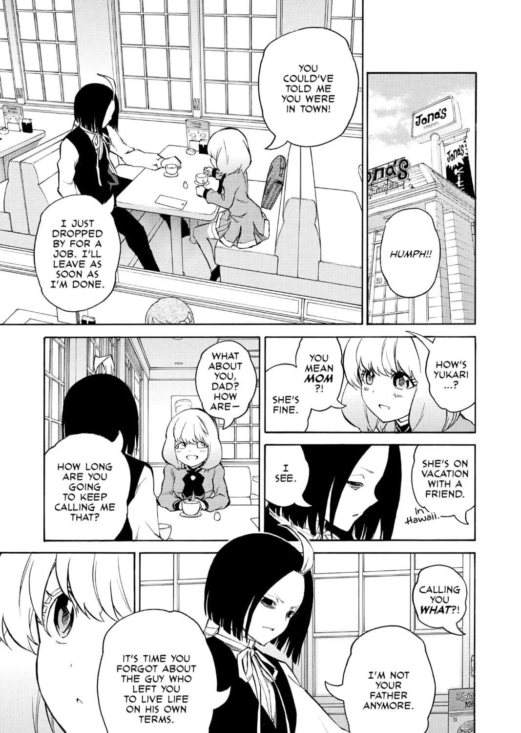 Read Twin Star Exorcists chapter 8 image 20 on Lezhin