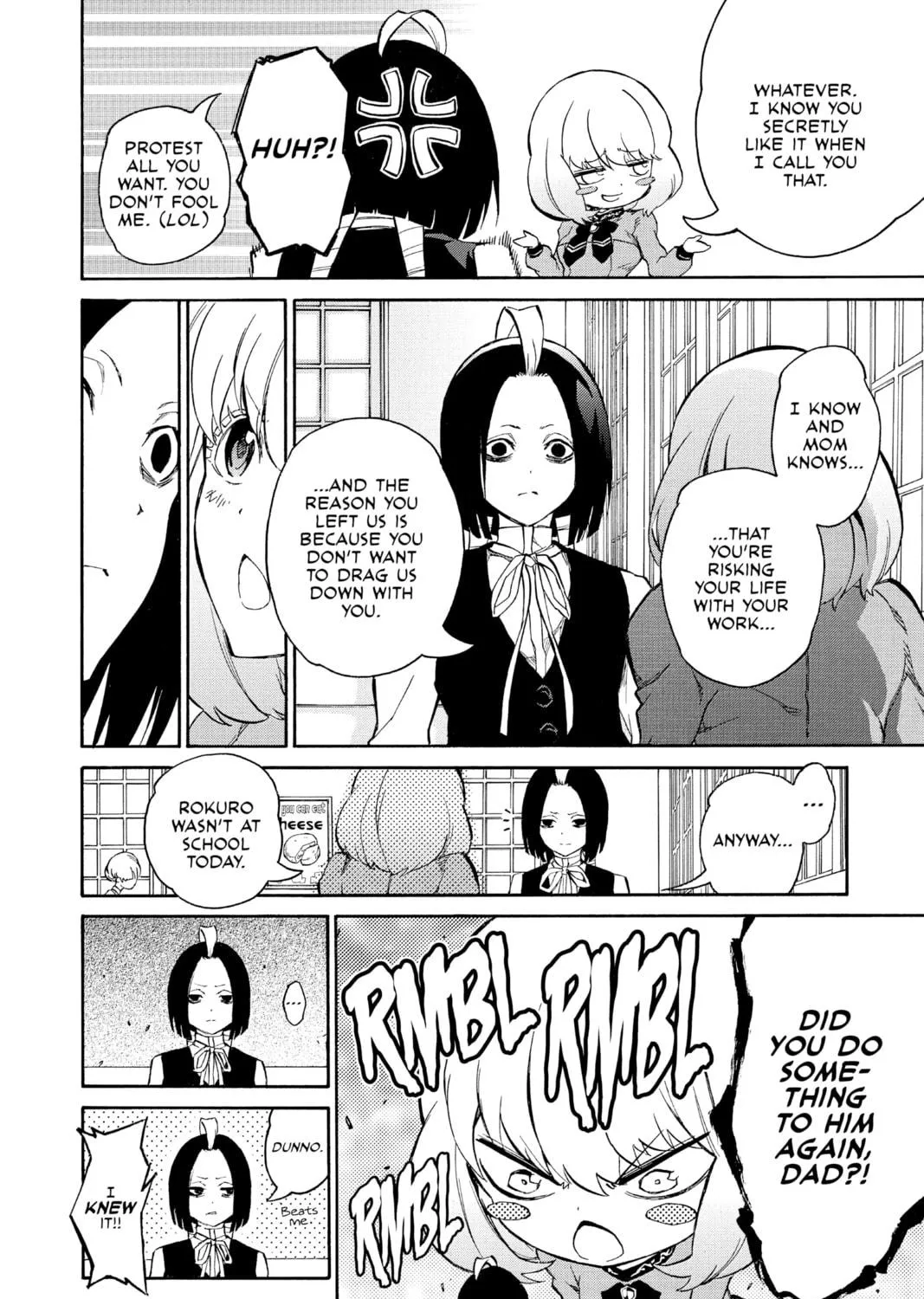 Read Twin Star Exorcists chapter 8 image 22 on Lezhin