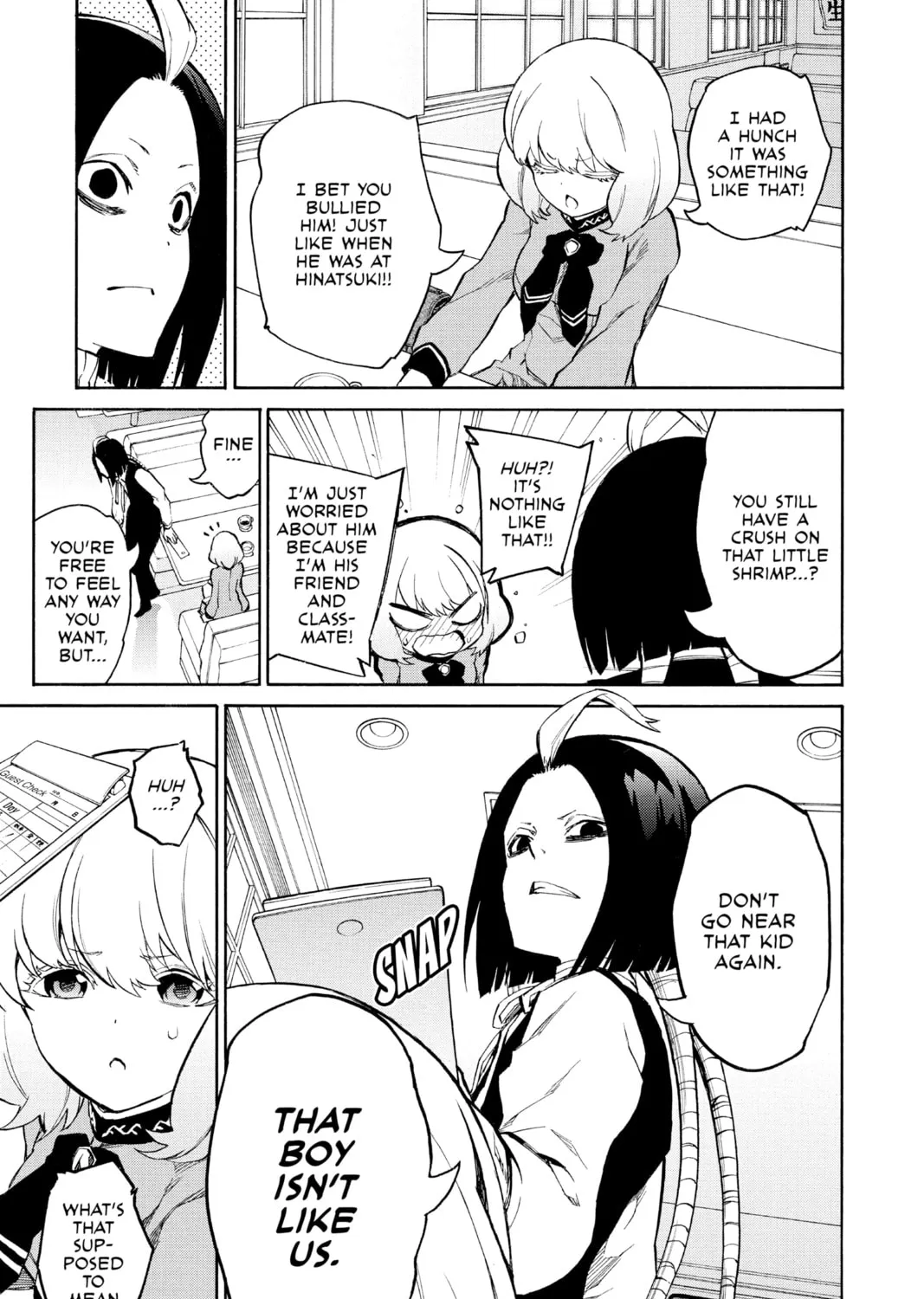 Read Twin Star Exorcists chapter 8 image 24 on Lezhin