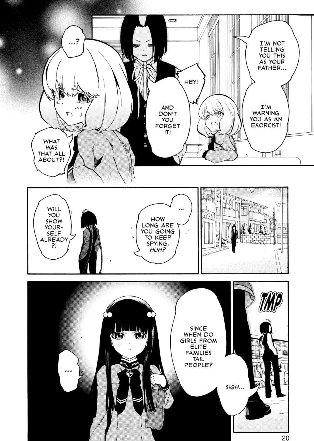 Read Twin Star Exorcists chapter 8 image 26 on Lezhin
