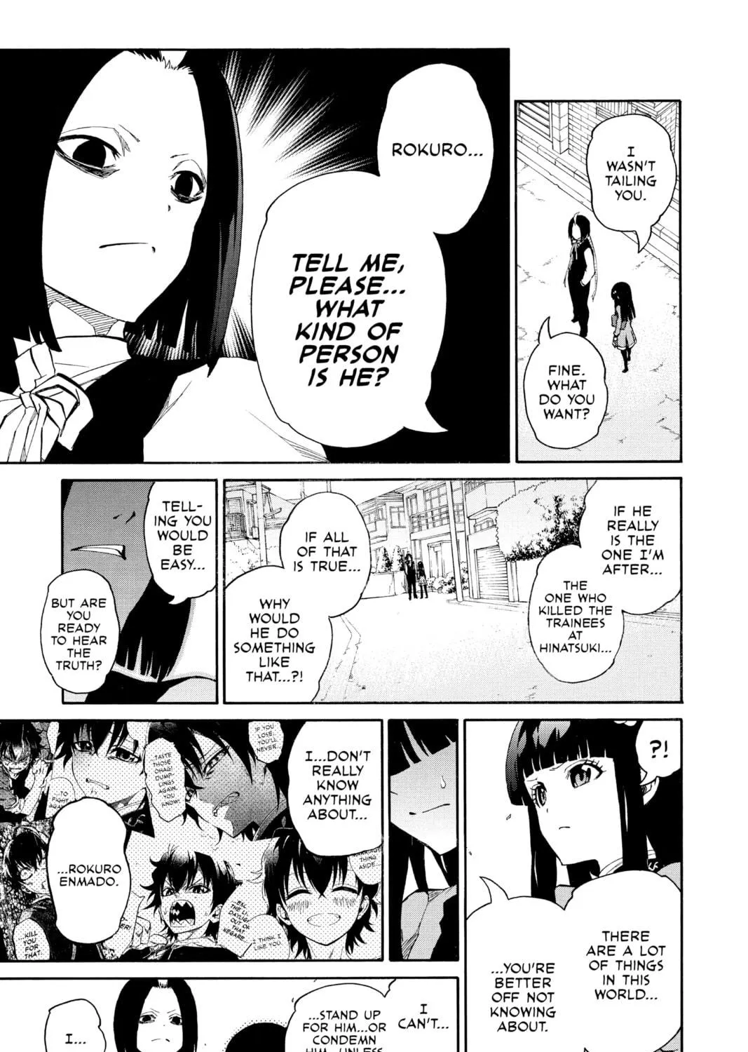 Read Twin Star Exorcists chapter 8 image 28 on Lezhin