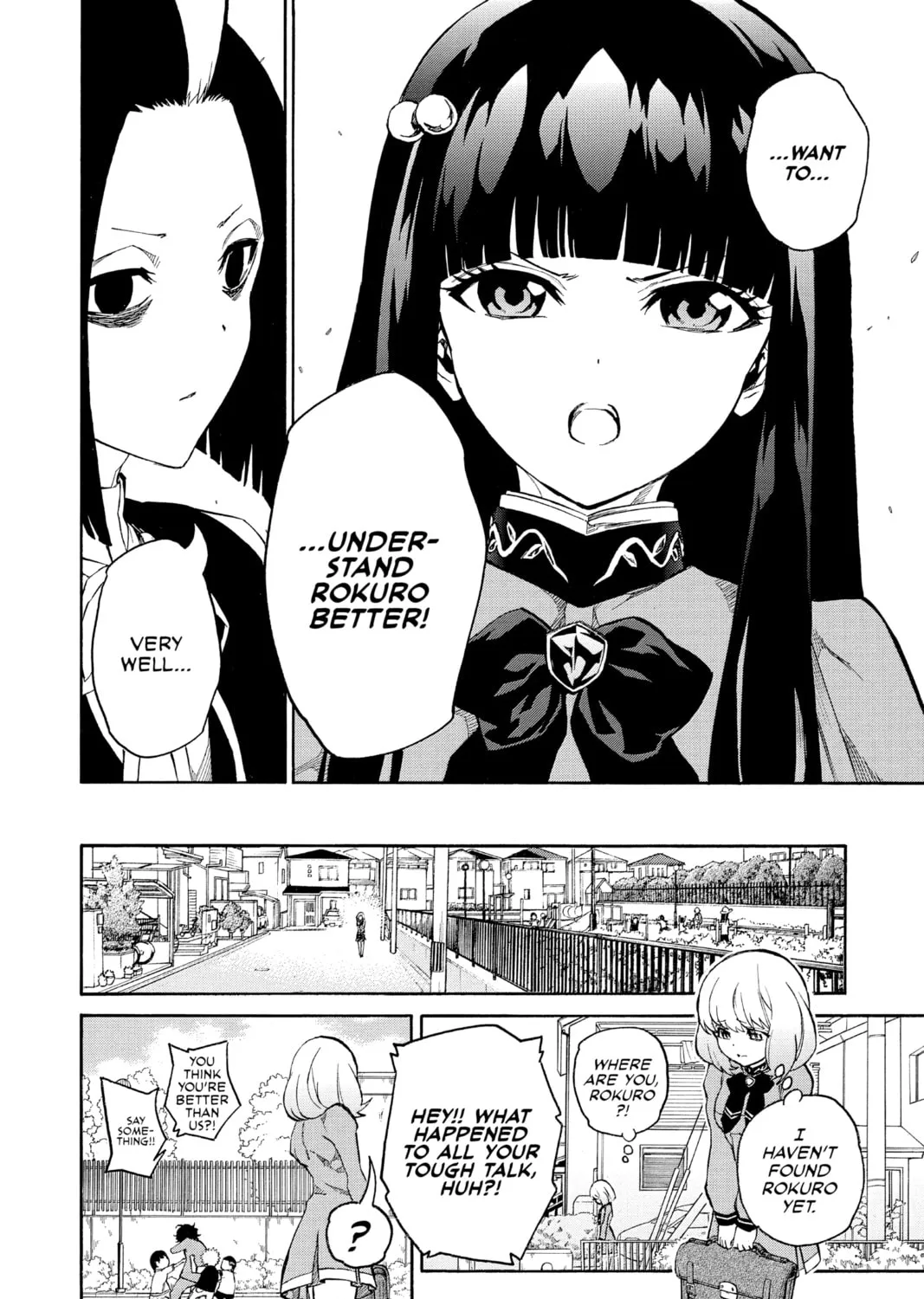 Read Twin Star Exorcists chapter 8 image 30 on Lezhin