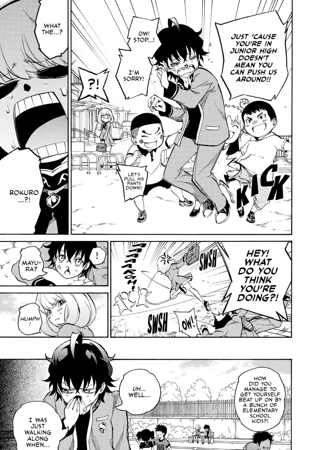 Read Twin Star Exorcists chapter 8 image 32 on Lezhin