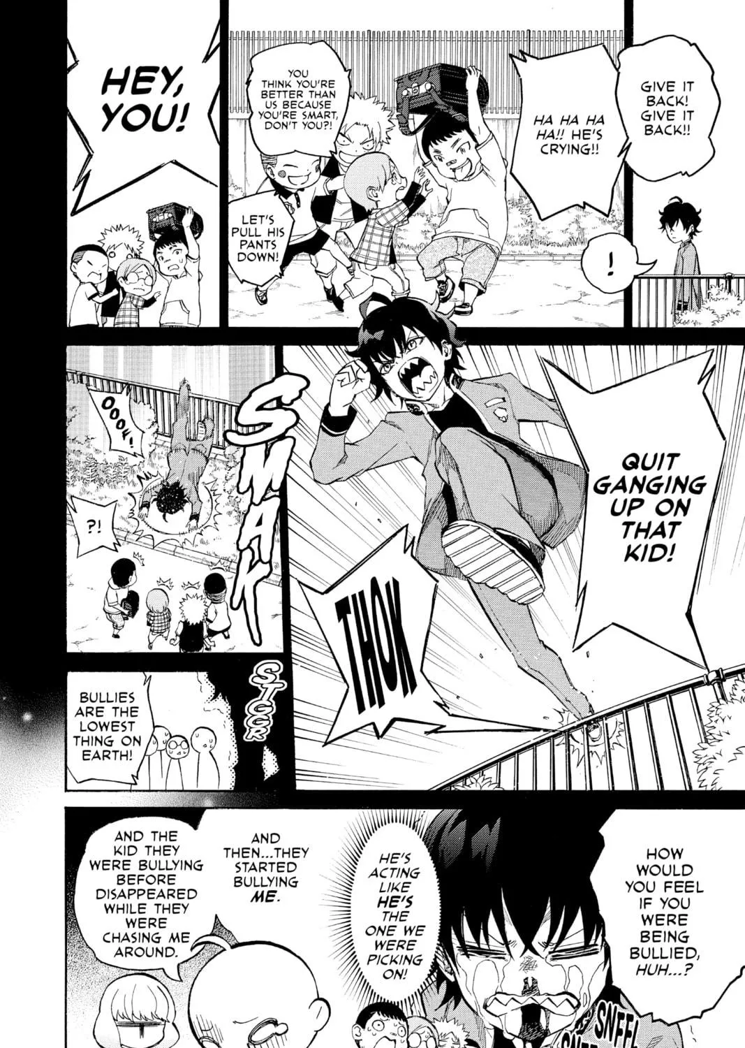 Read Twin Star Exorcists chapter 8 image 34 on Lezhin
