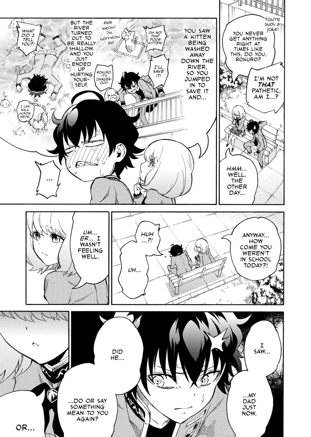 Read Twin Star Exorcists chapter 8 image 36 on Lezhin