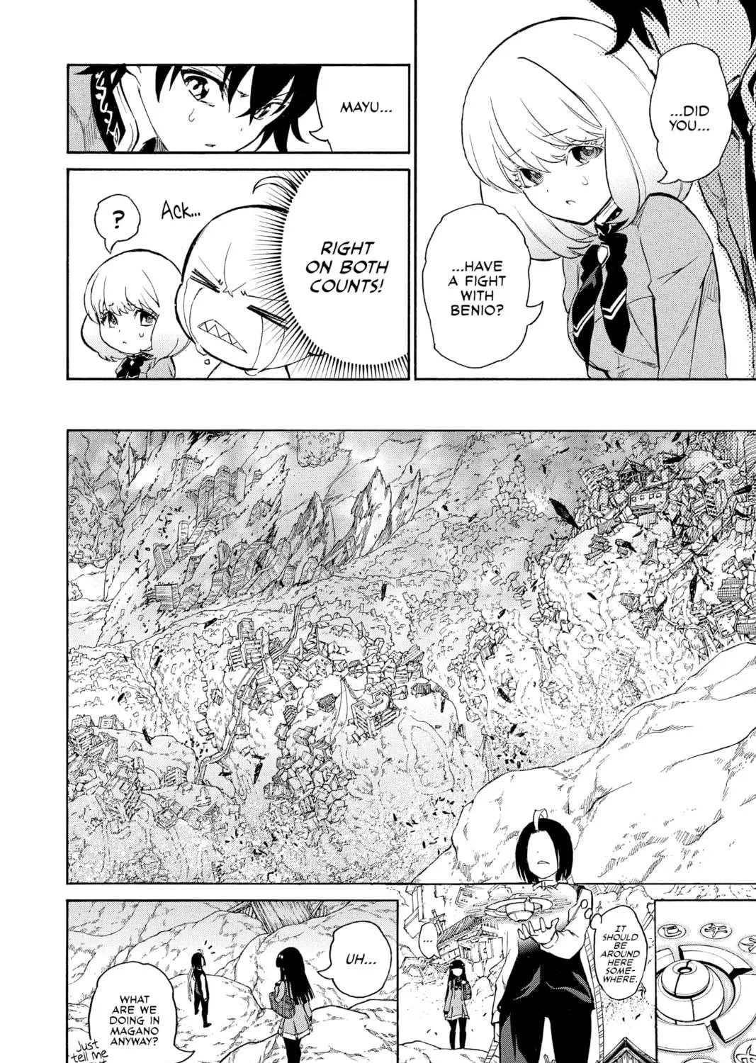 Read Twin Star Exorcists chapter 8 image 38 on Lezhin