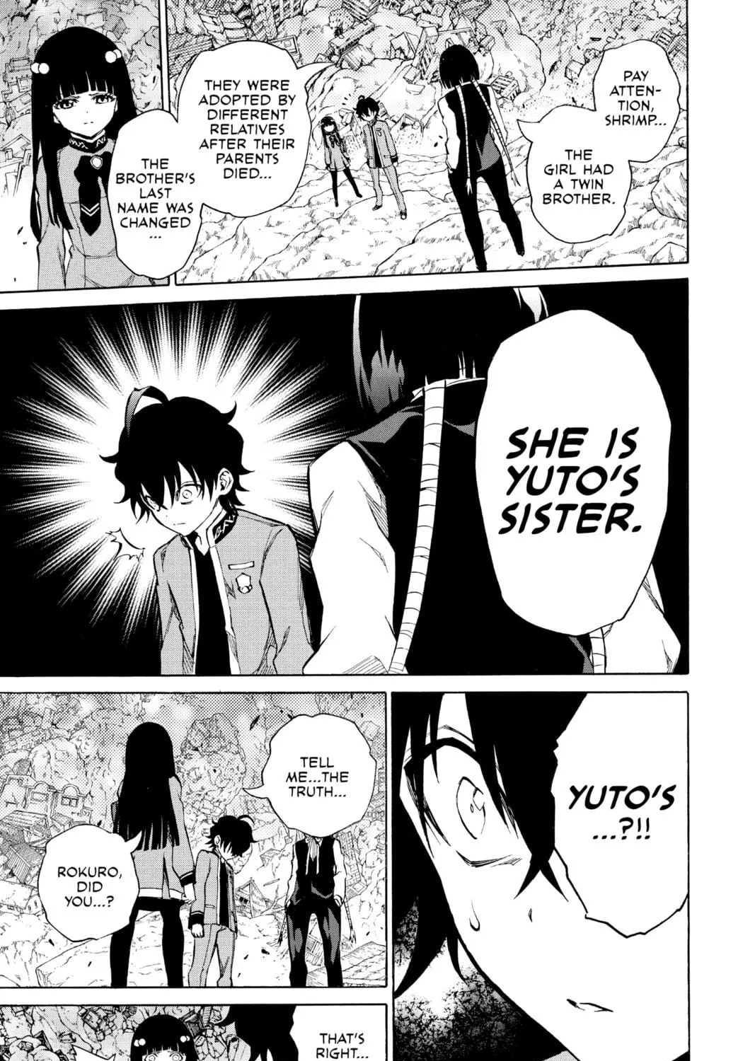 Read Twin Star Exorcists chapter 8 image 4 on Lezhin
