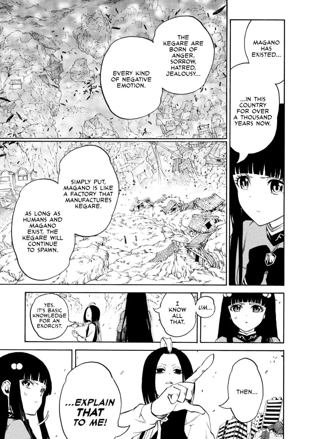Read Twin Star Exorcists chapter 8 image 40 on Lezhin