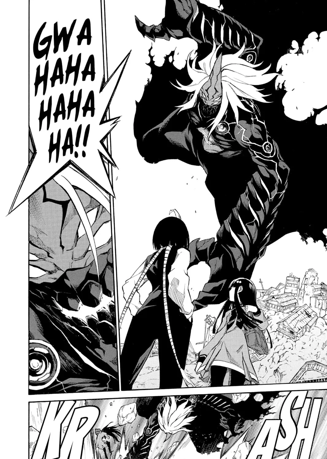 Read Twin Star Exorcists chapter 8 image 42 on Lezhin