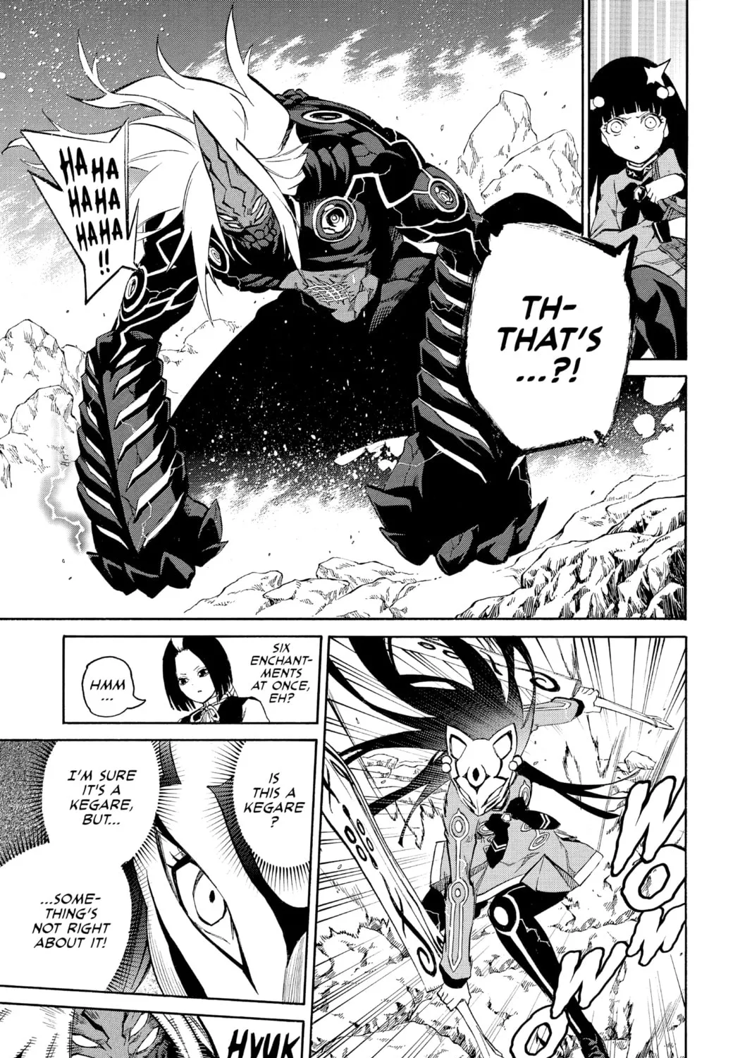 Read Twin Star Exorcists chapter 8 image 44 on Lezhin