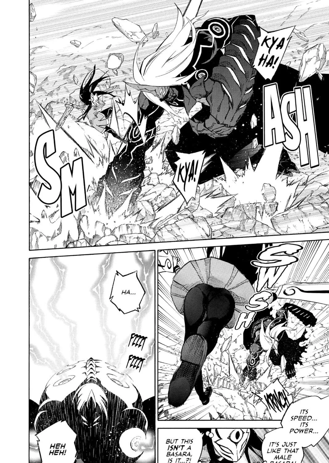 Read Twin Star Exorcists chapter 8 image 46 on Lezhin