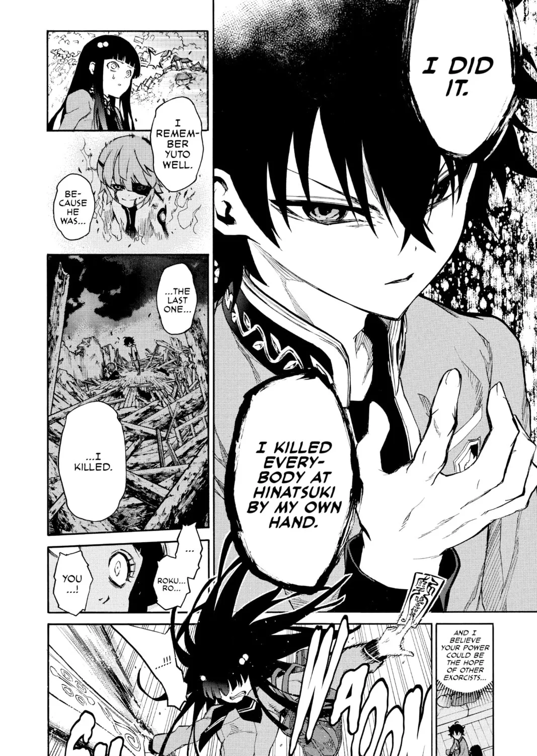 Read Twin Star Exorcists chapter 8 image 6 on Lezhin