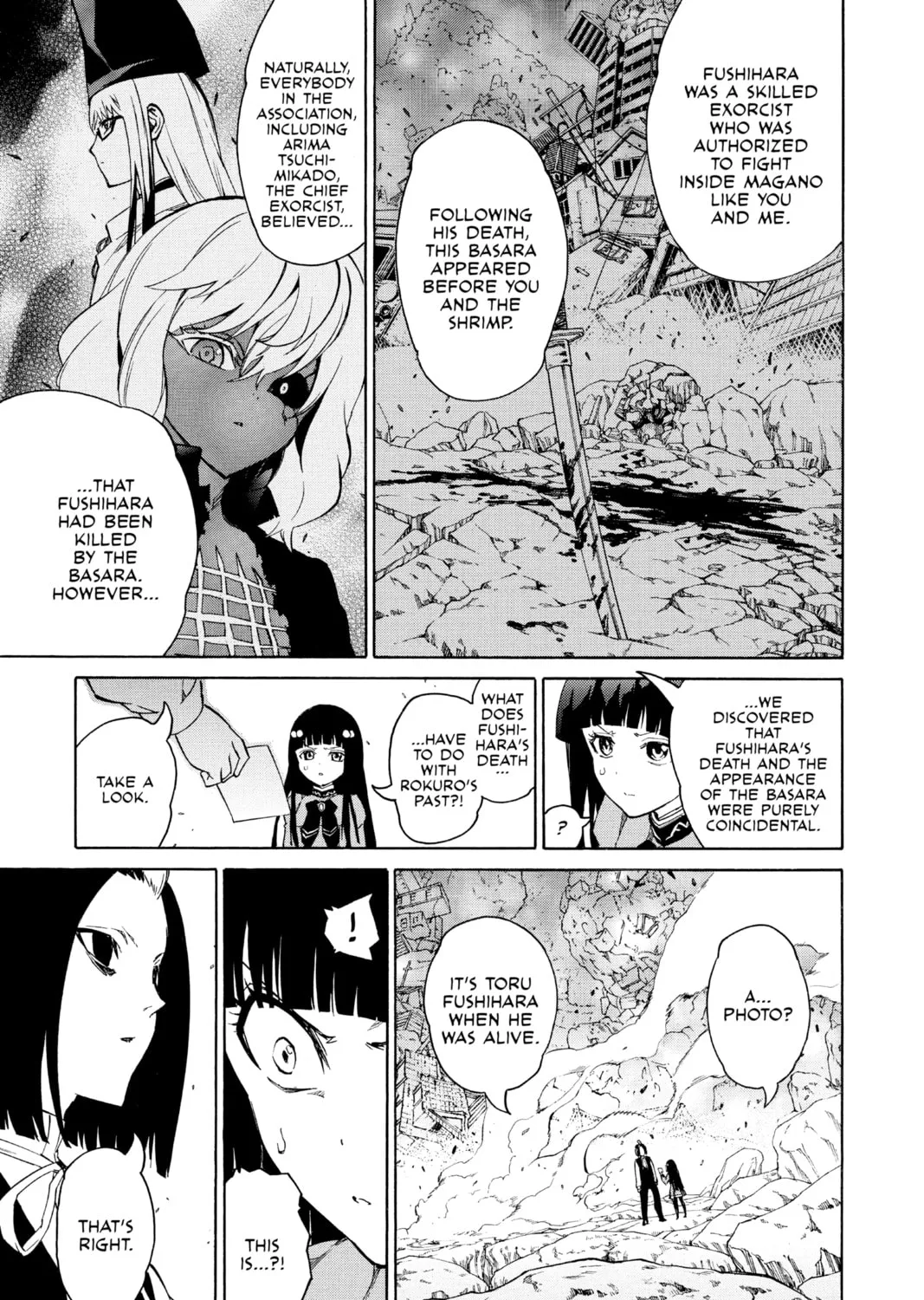Read Twin Star Exorcists chapter 8 image 60 on Lezhin