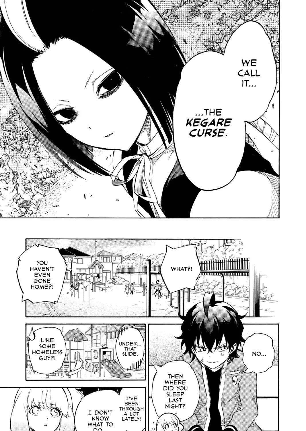 Read Twin Star Exorcists chapter 8 image 64 on Lezhin