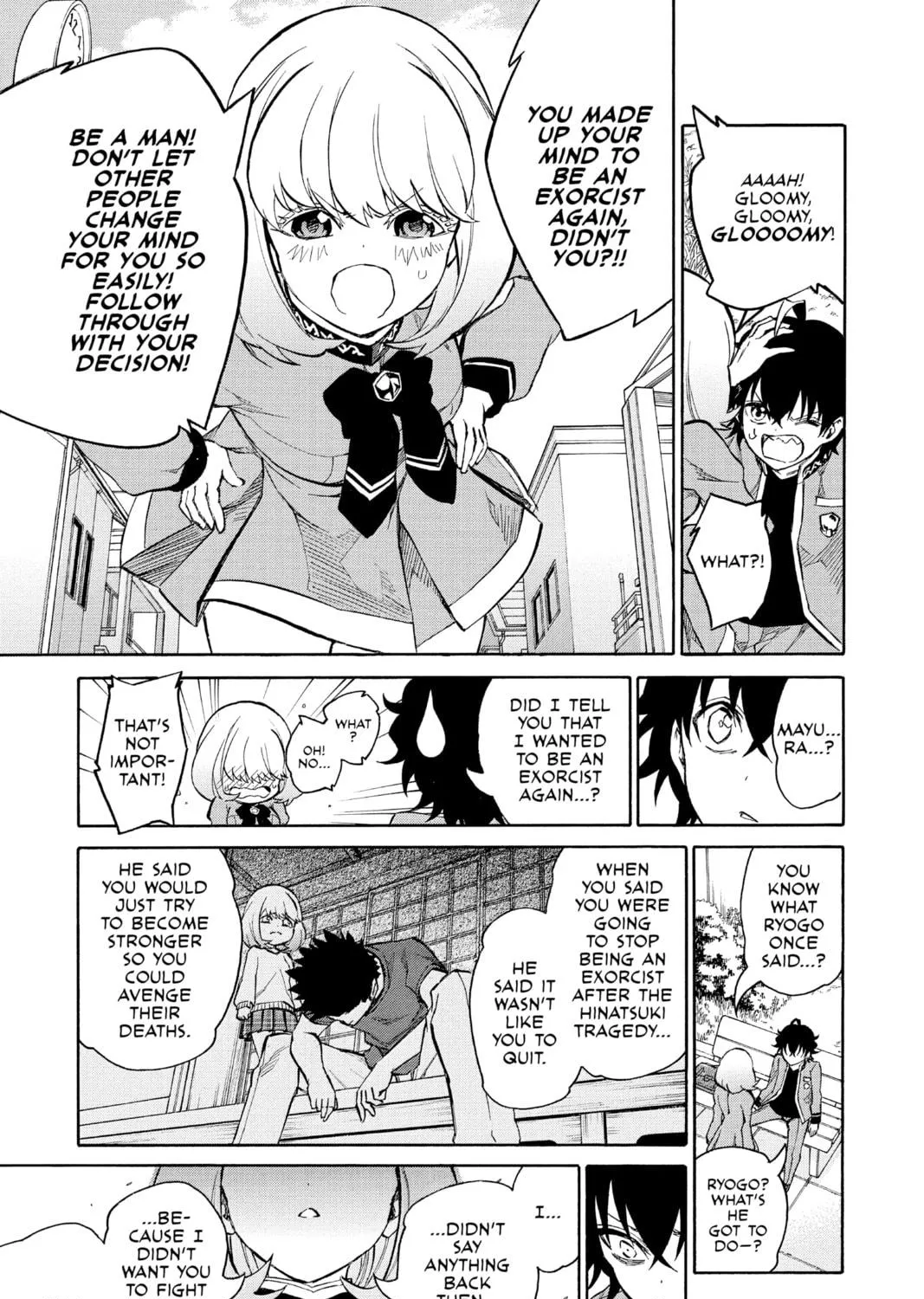Read Twin Star Exorcists chapter 8 image 68 on Lezhin