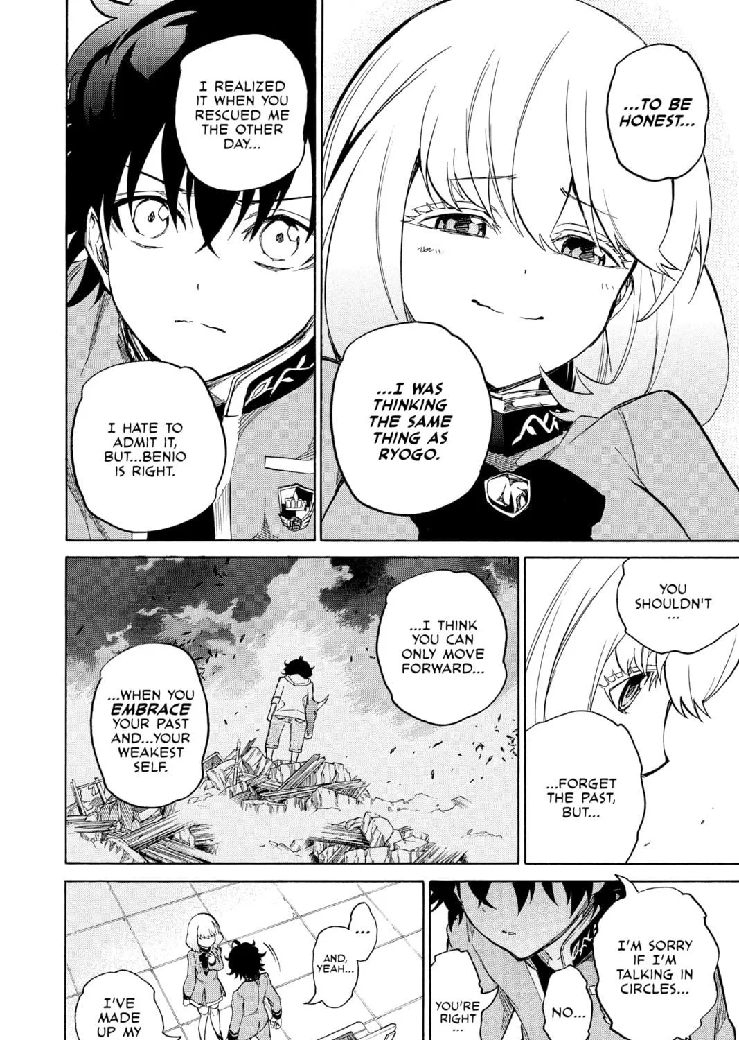 Read Twin Star Exorcists chapter 8 image 70 on Lezhin