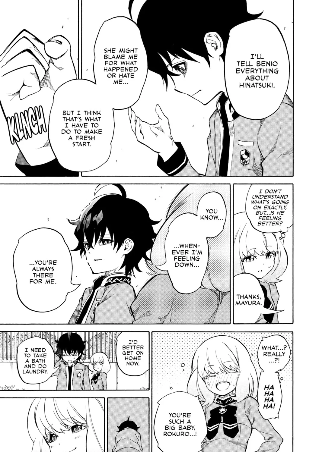 Read Twin Star Exorcists chapter 8 image 72 on Lezhin