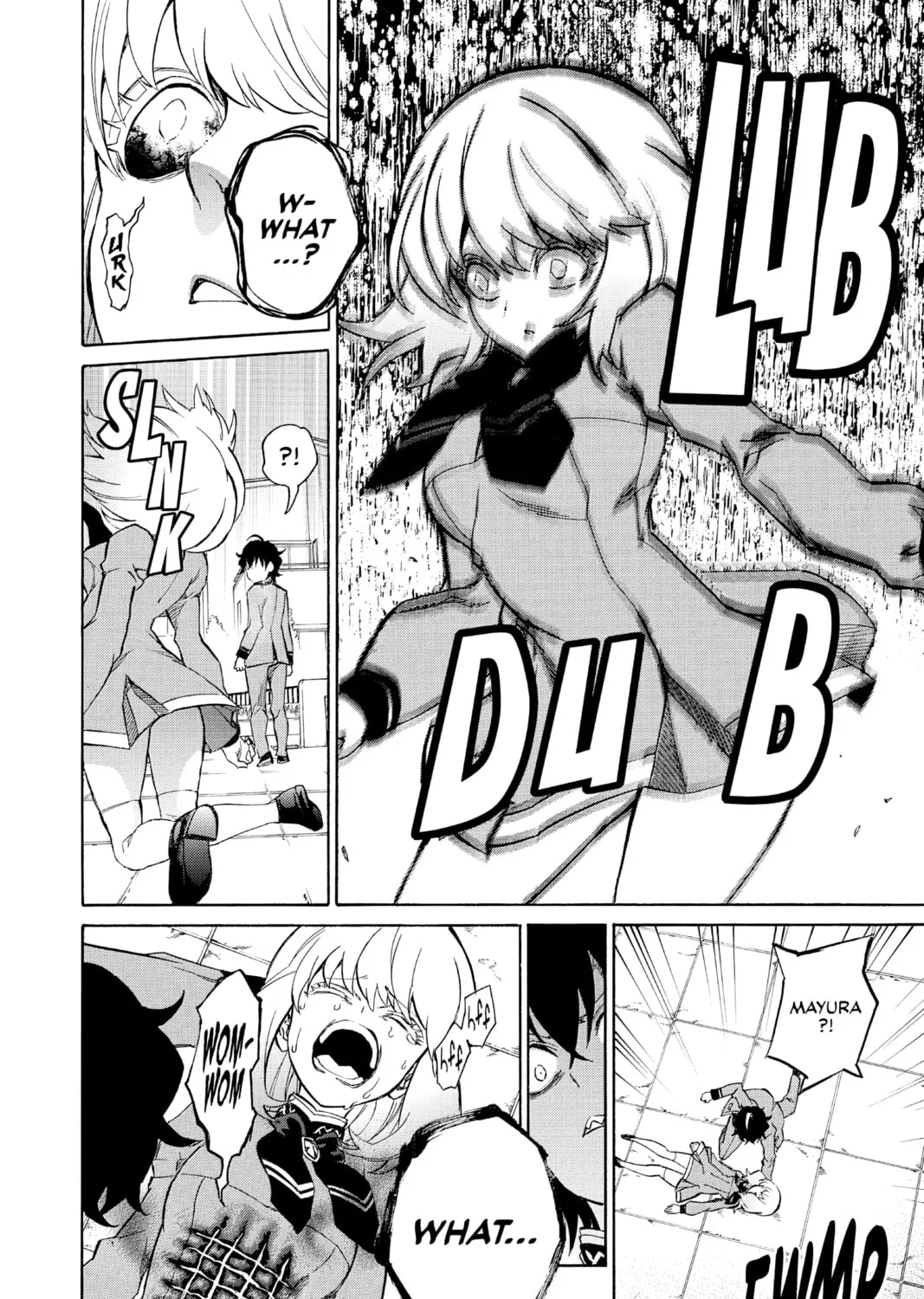 Read Twin Star Exorcists chapter 8 image 74 on Lezhin