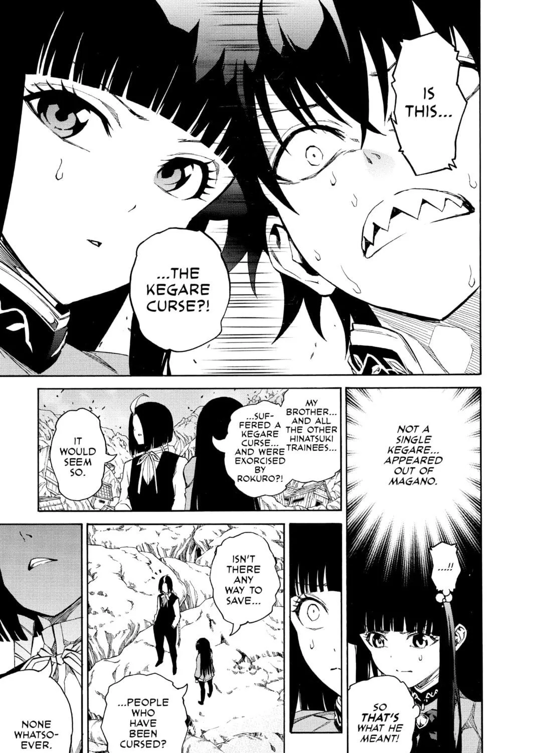 Read Twin Star Exorcists chapter 8 image 76 on Lezhin