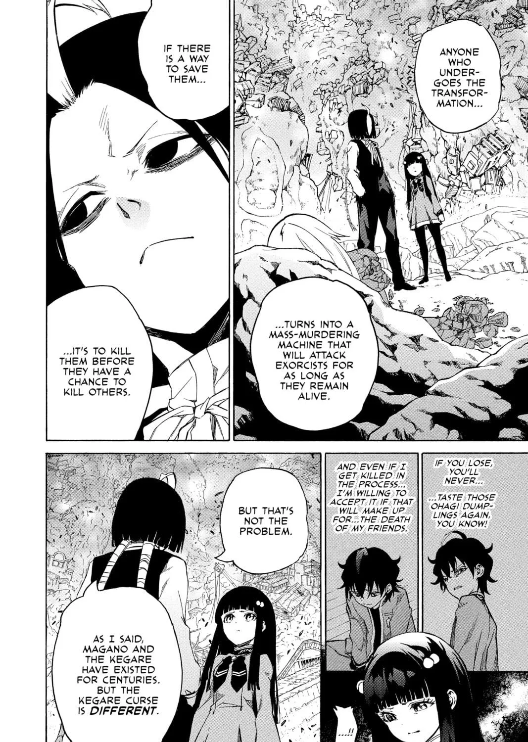 Read Twin Star Exorcists chapter 8 image 78 on Lezhin