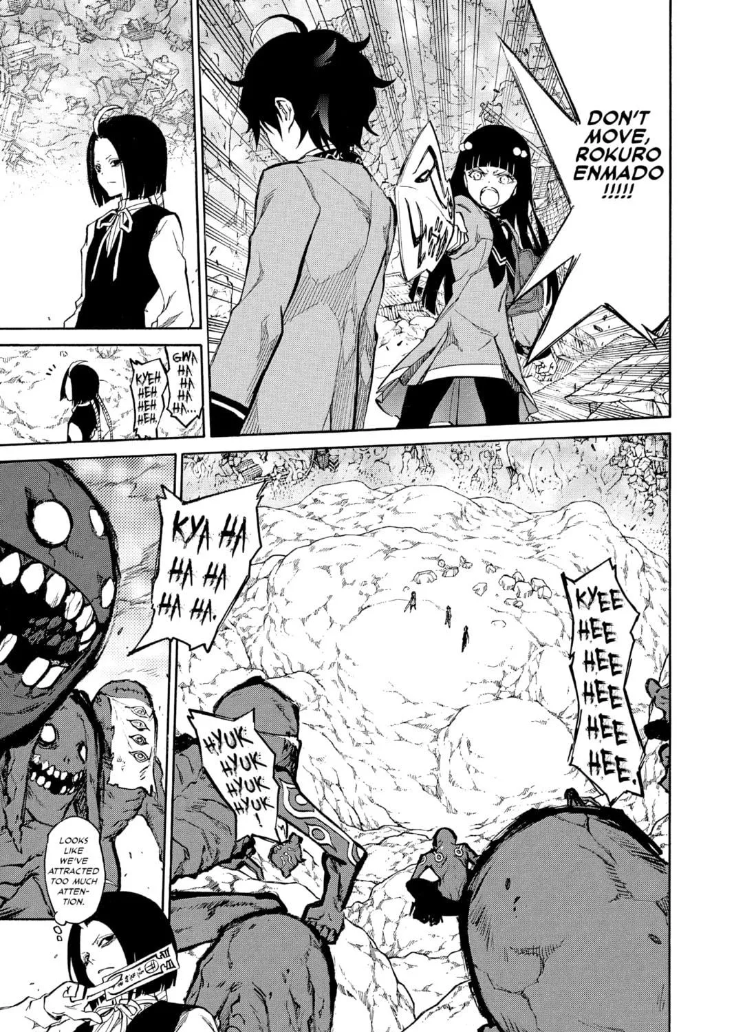 Read Twin Star Exorcists chapter 8 image 8 on Lezhin
