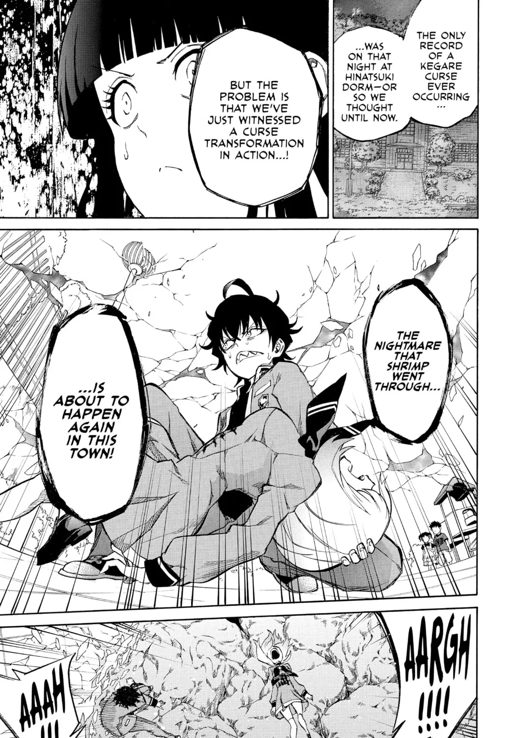 Read Twin Star Exorcists chapter 8 image 80 on Lezhin