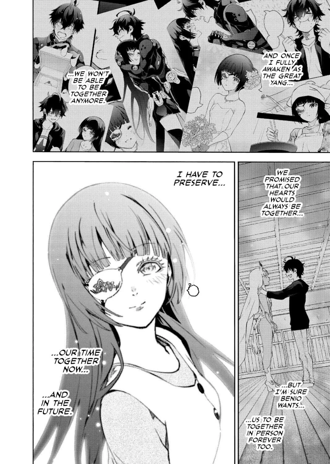 Read Twin Star Exorcists chapter 80 image 10 on Lezhin