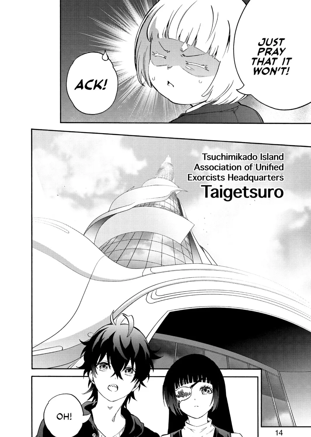 Read Twin Star Exorcists chapter 80 image 14 on Lezhin