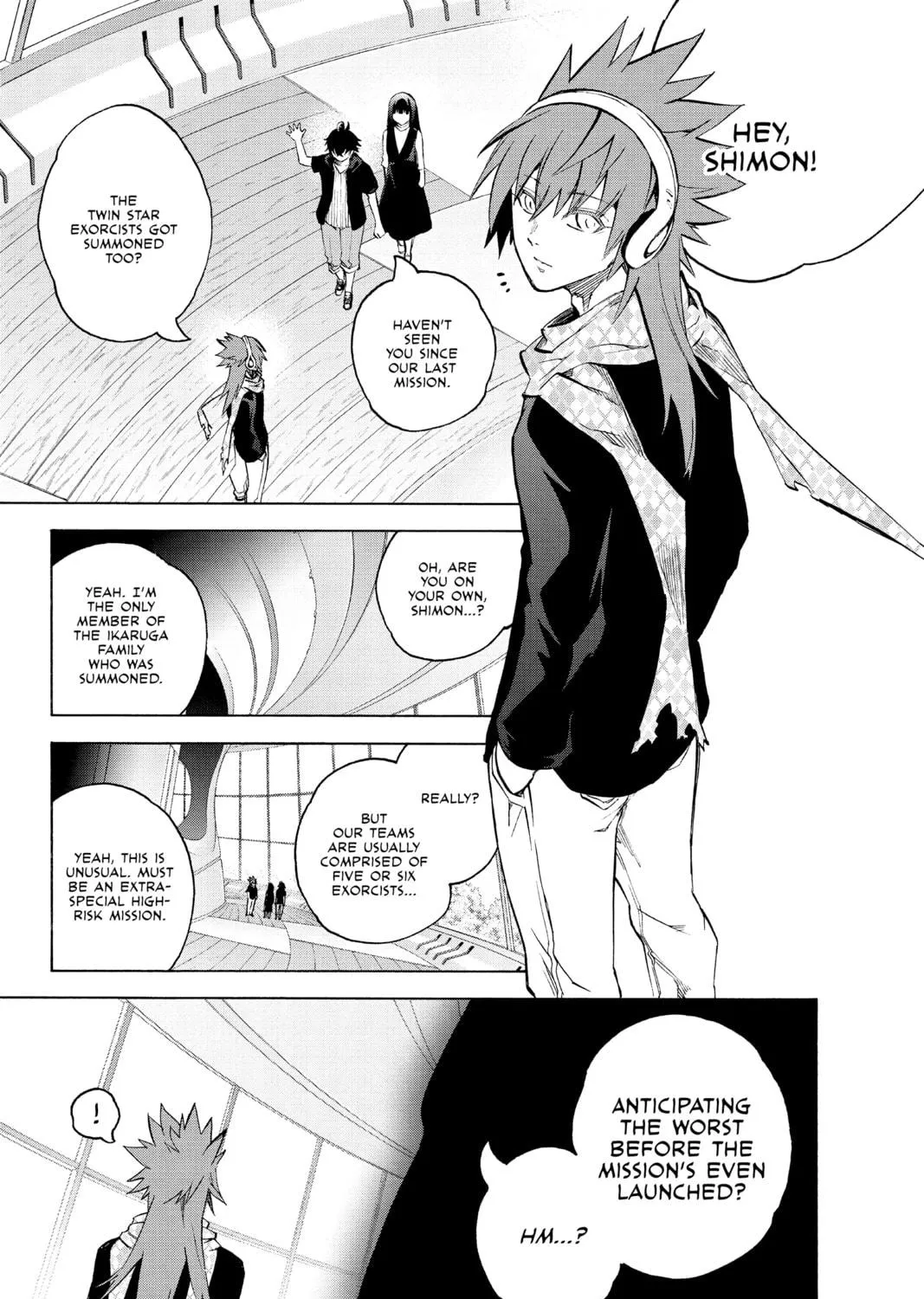 Read Twin Star Exorcists chapter 80 image 16 on Lezhin