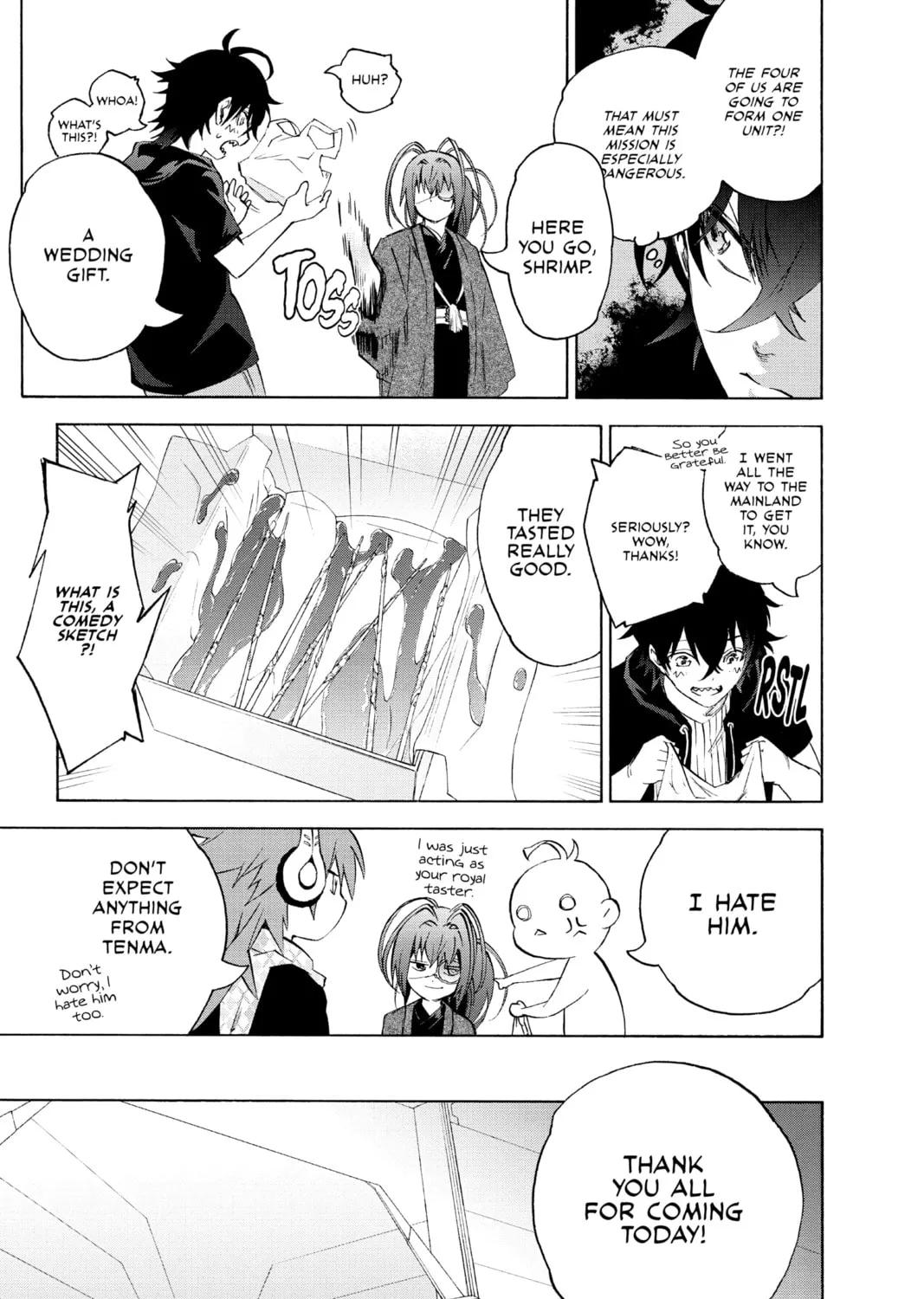 Read Twin Star Exorcists chapter 80 image 20 on Lezhin