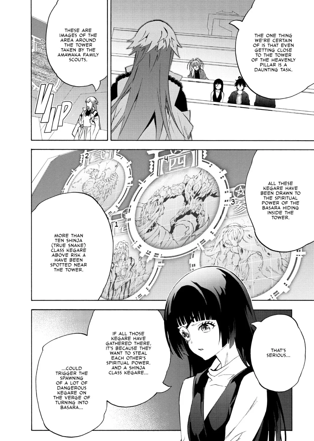 Read Twin Star Exorcists chapter 80 image 26 on Lezhin