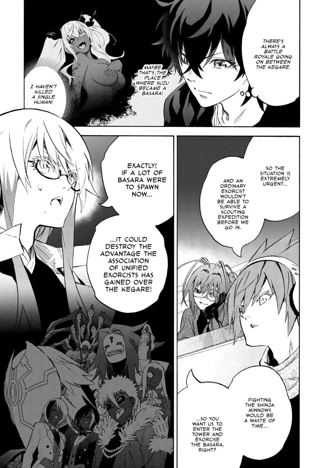 Read Twin Star Exorcists chapter 80 image 28 on Lezhin