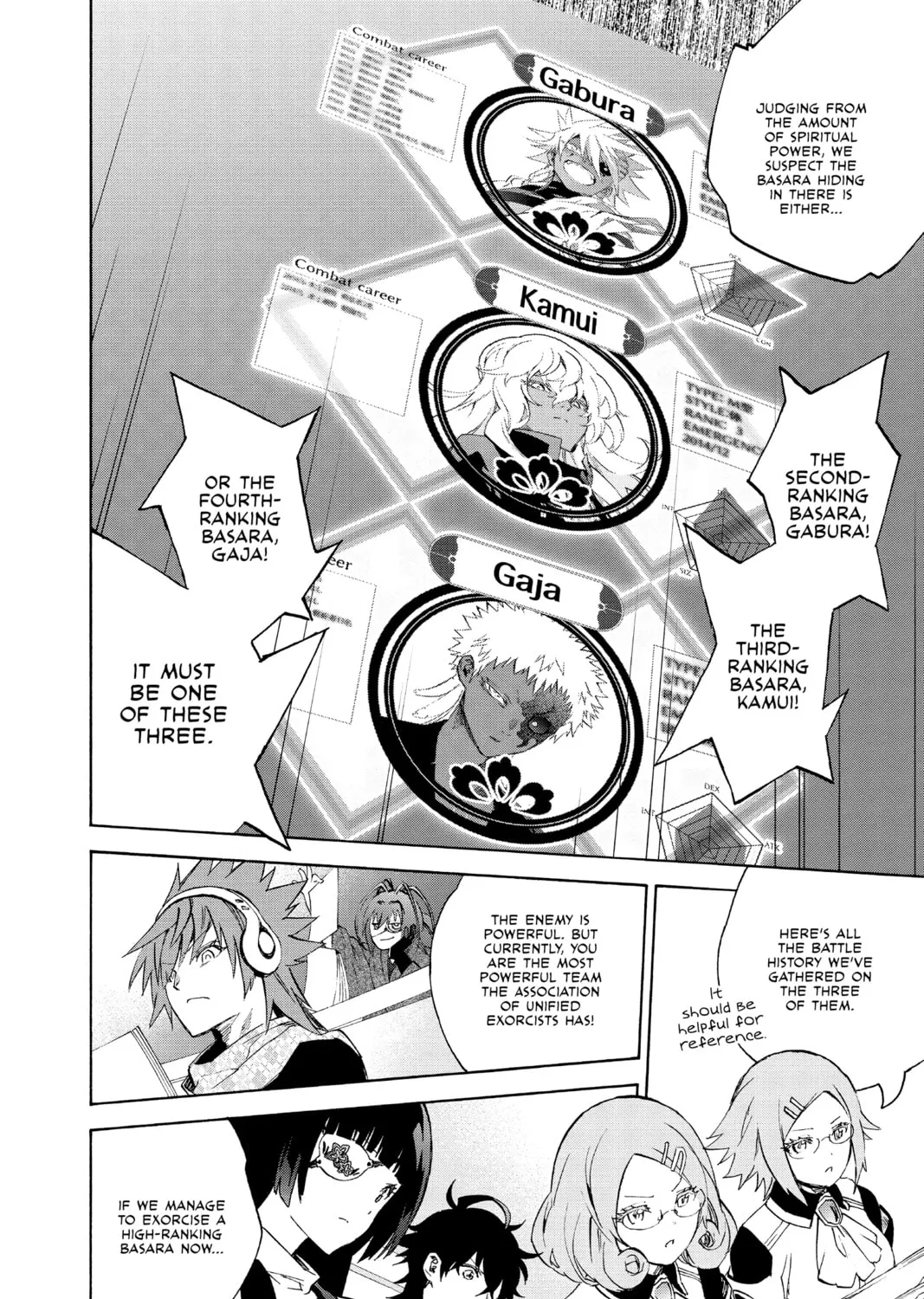 Read Twin Star Exorcists chapter 80 image 30 on Lezhin
