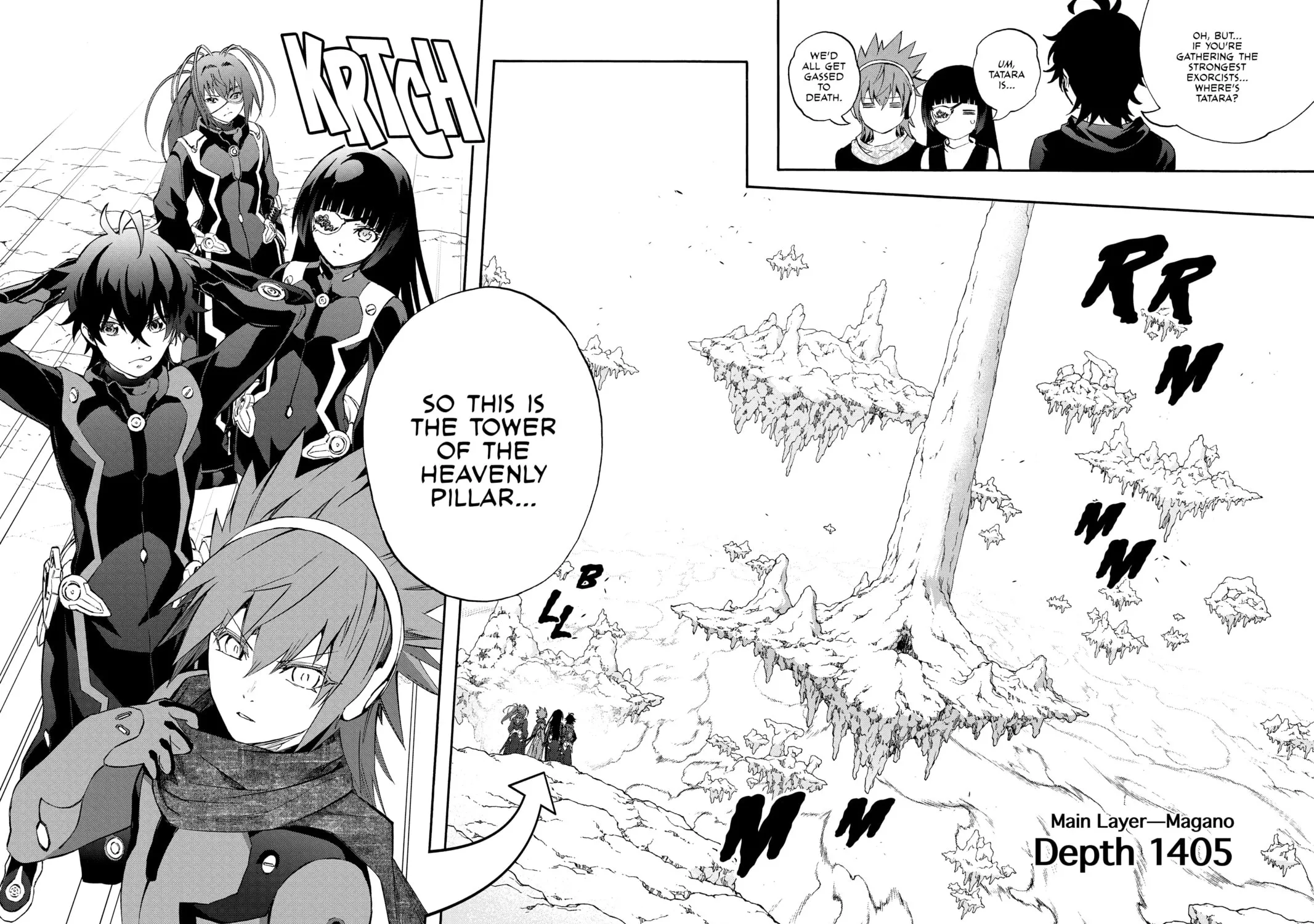 Read Twin Star Exorcists chapter 80 image 34 on Lezhin