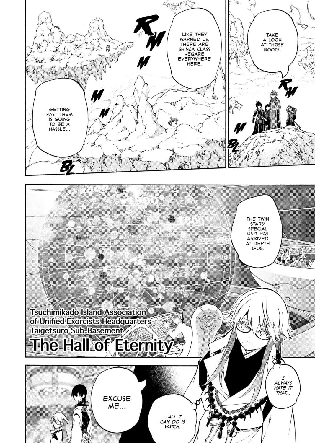 Read Twin Star Exorcists chapter 80 image 36 on Lezhin