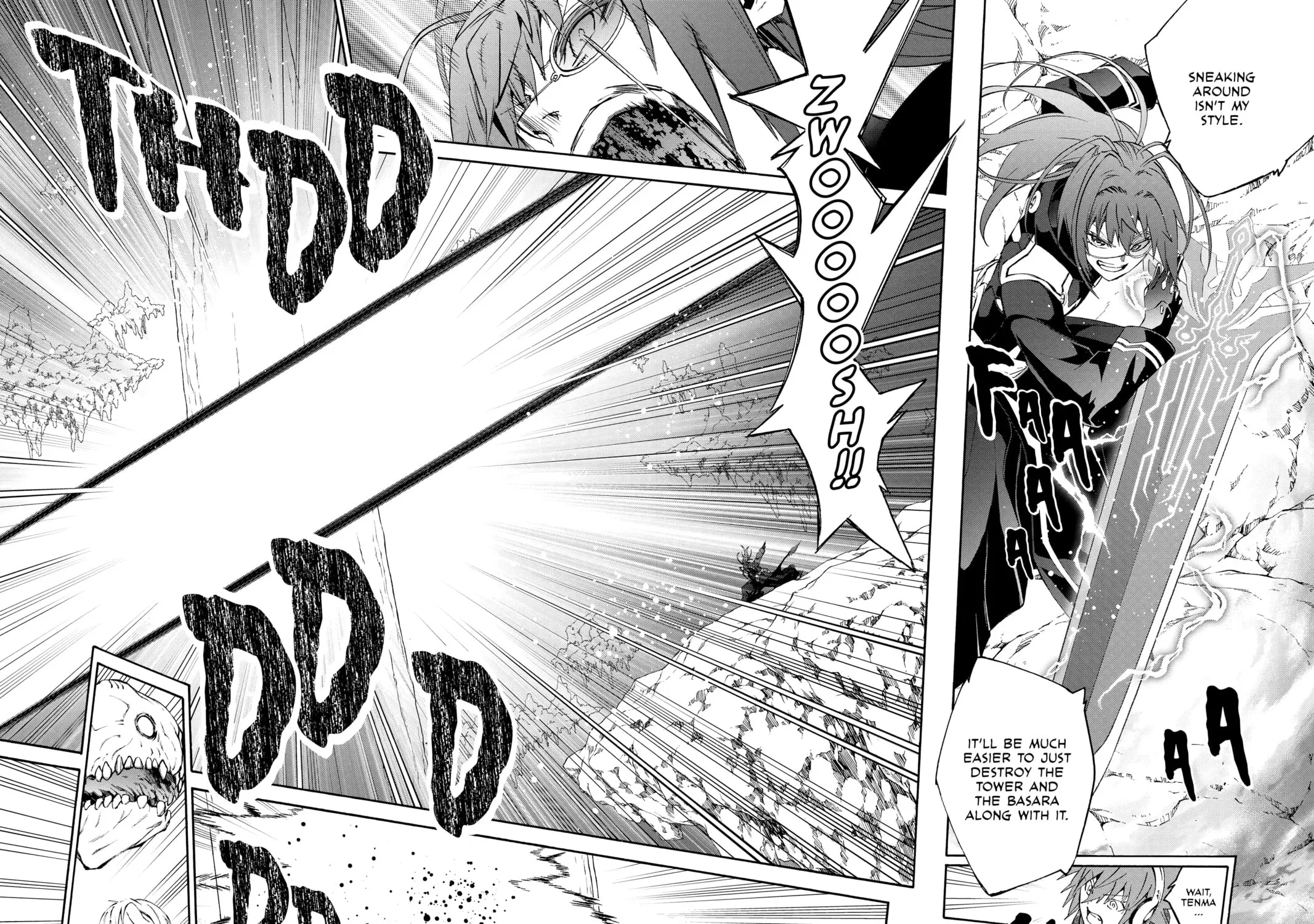 Read Twin Star Exorcists chapter 80 image 40 on Lezhin