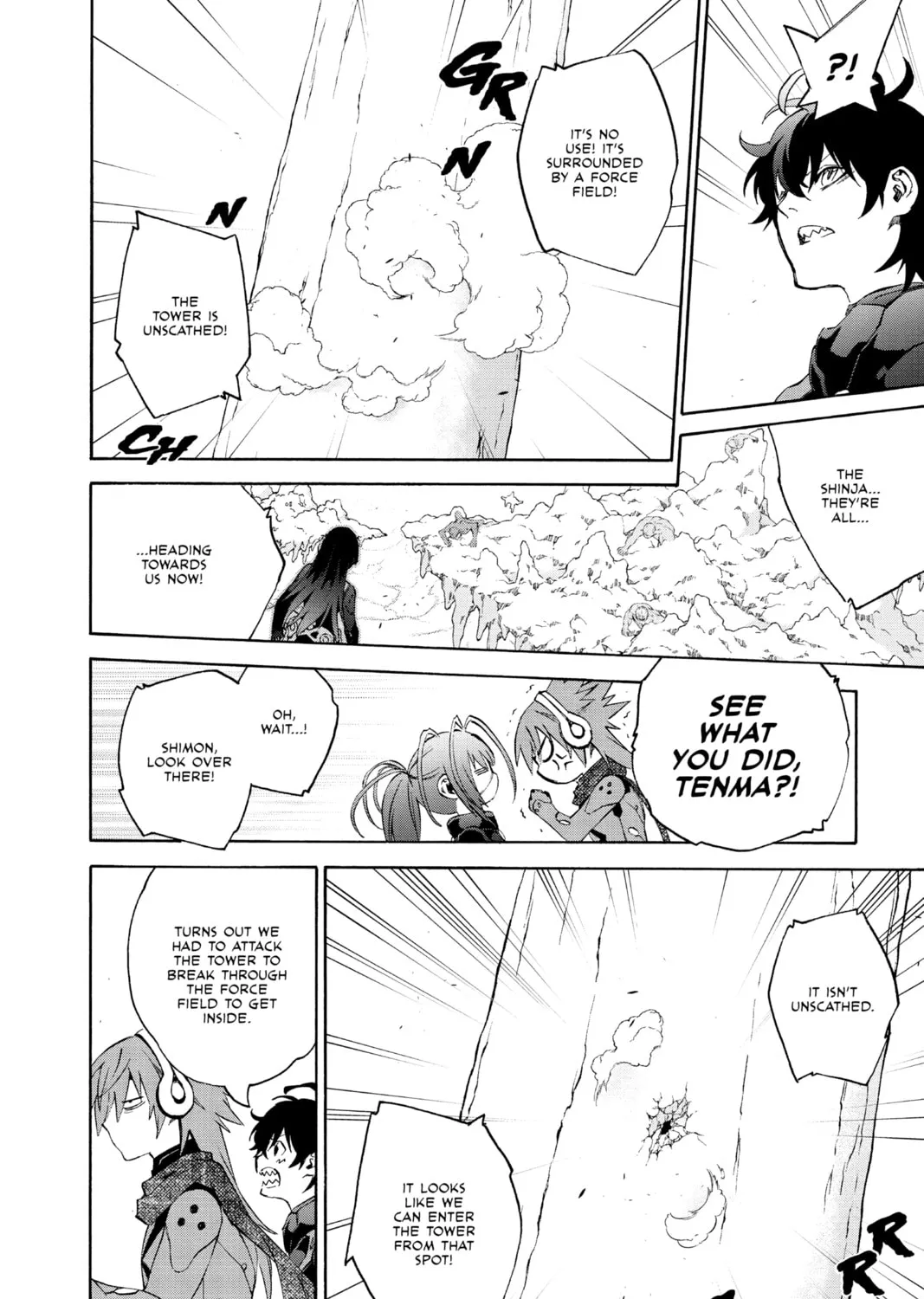 Read Twin Star Exorcists chapter 80 image 42 on Lezhin