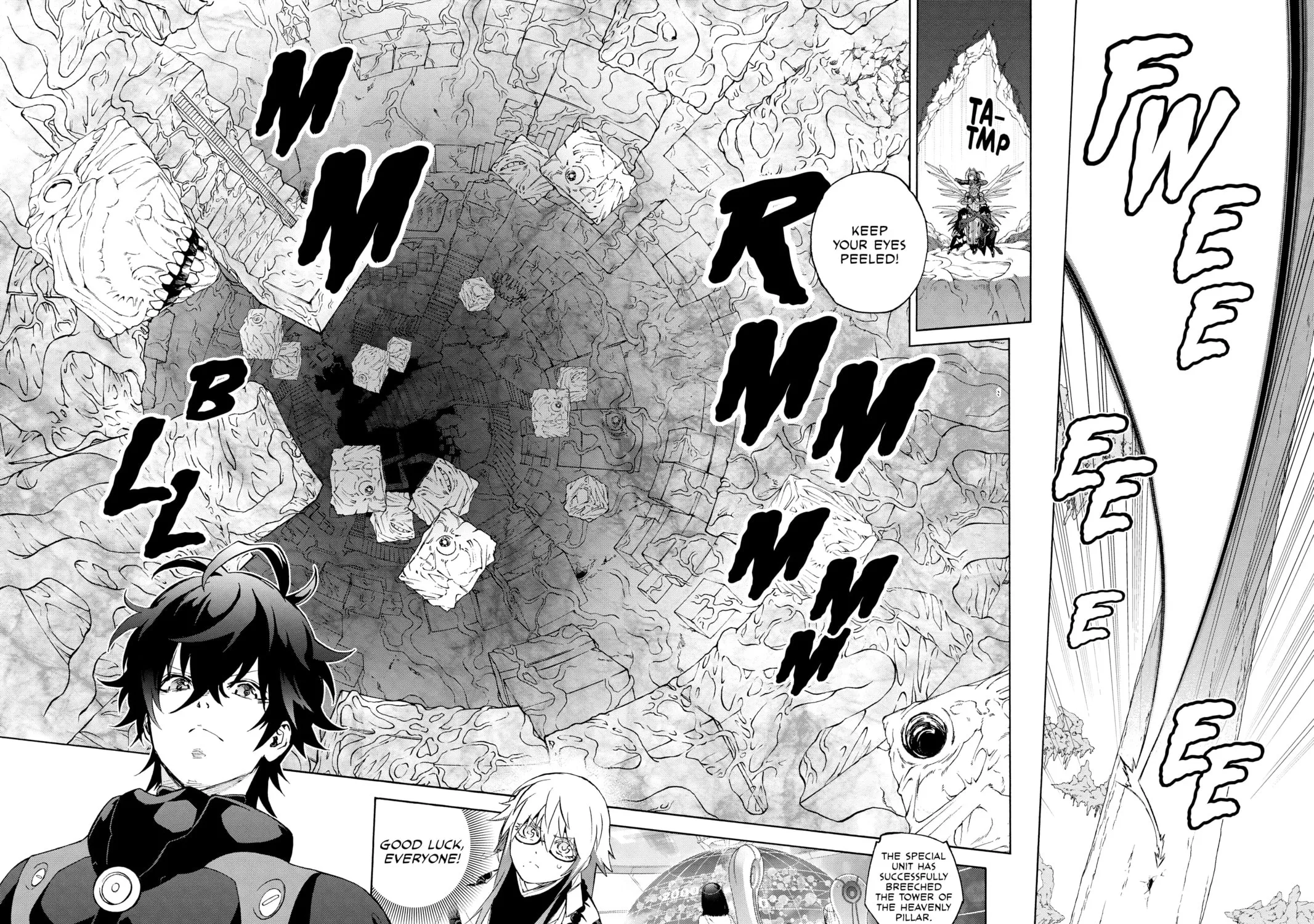 Read Twin Star Exorcists chapter 80 image 46 on Lezhin