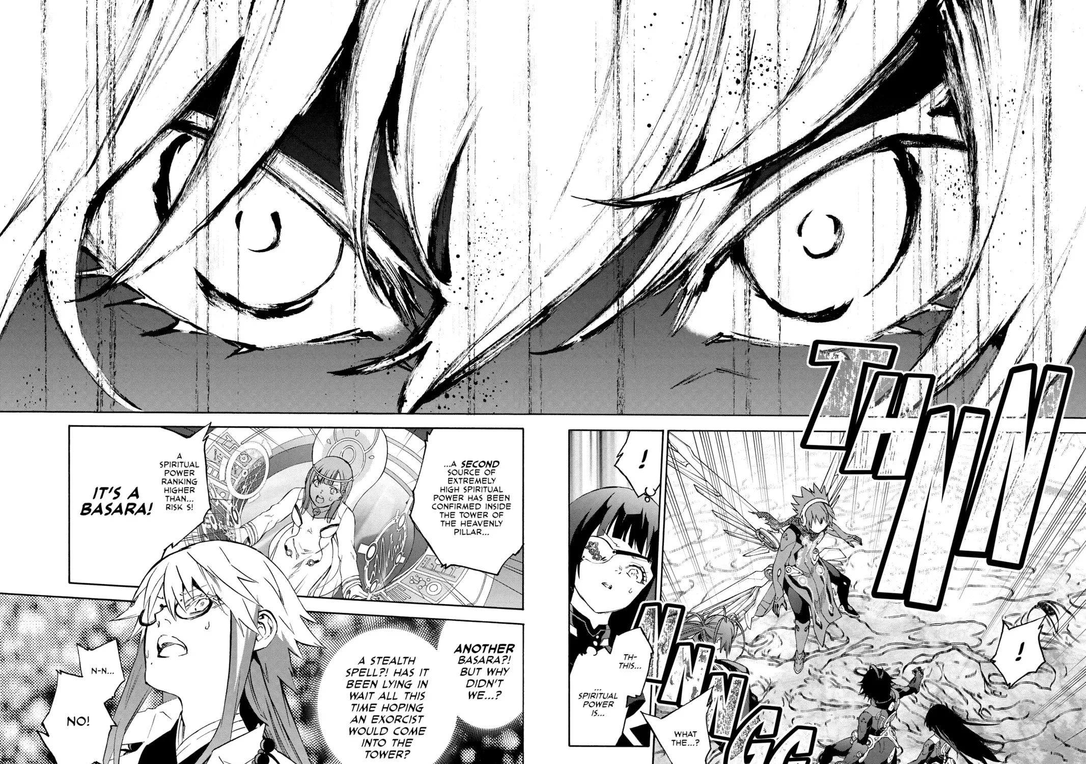 Read Twin Star Exorcists chapter 80 image 48 on Lezhin