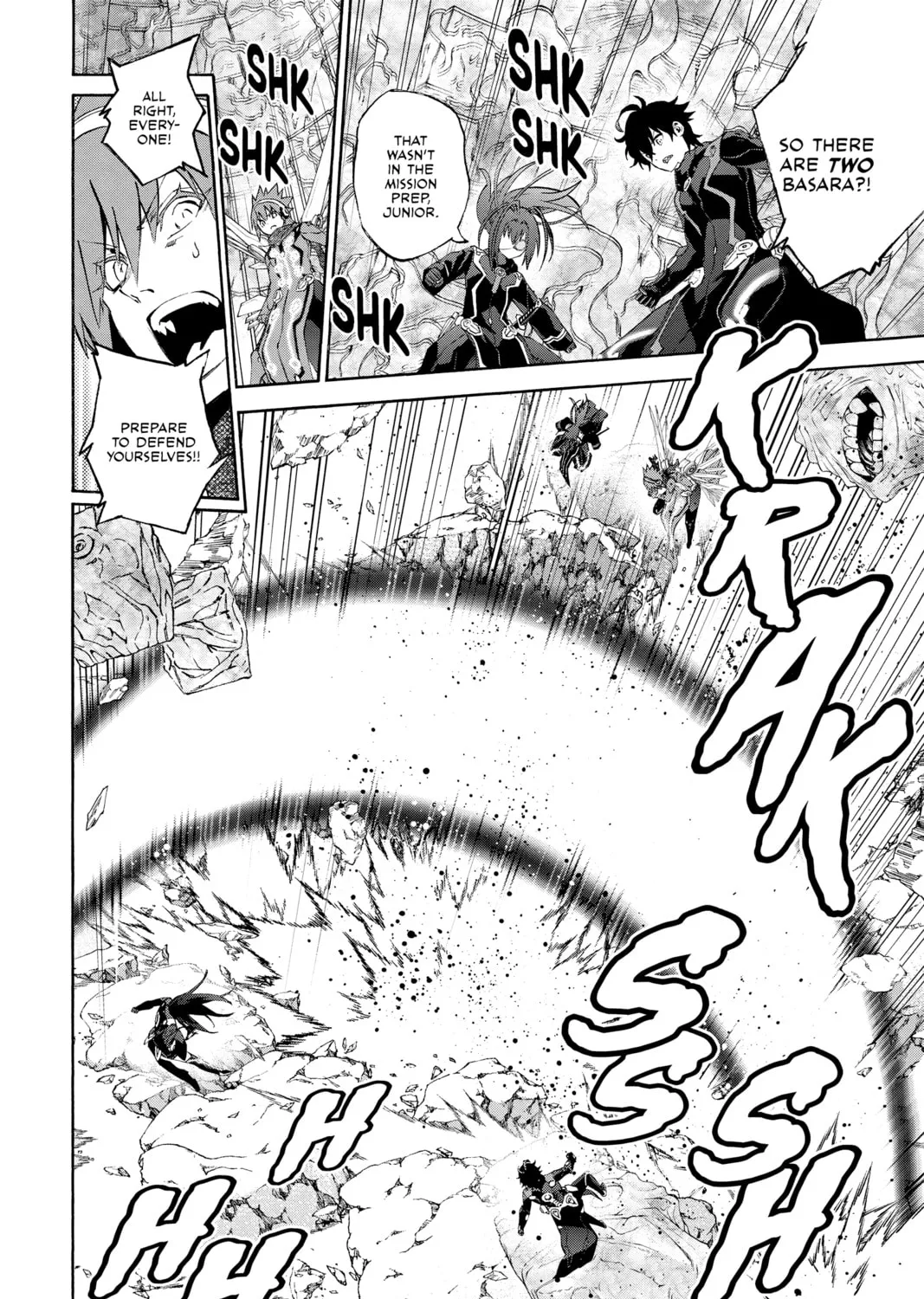 Read Twin Star Exorcists chapter 80 image 50 on Lezhin