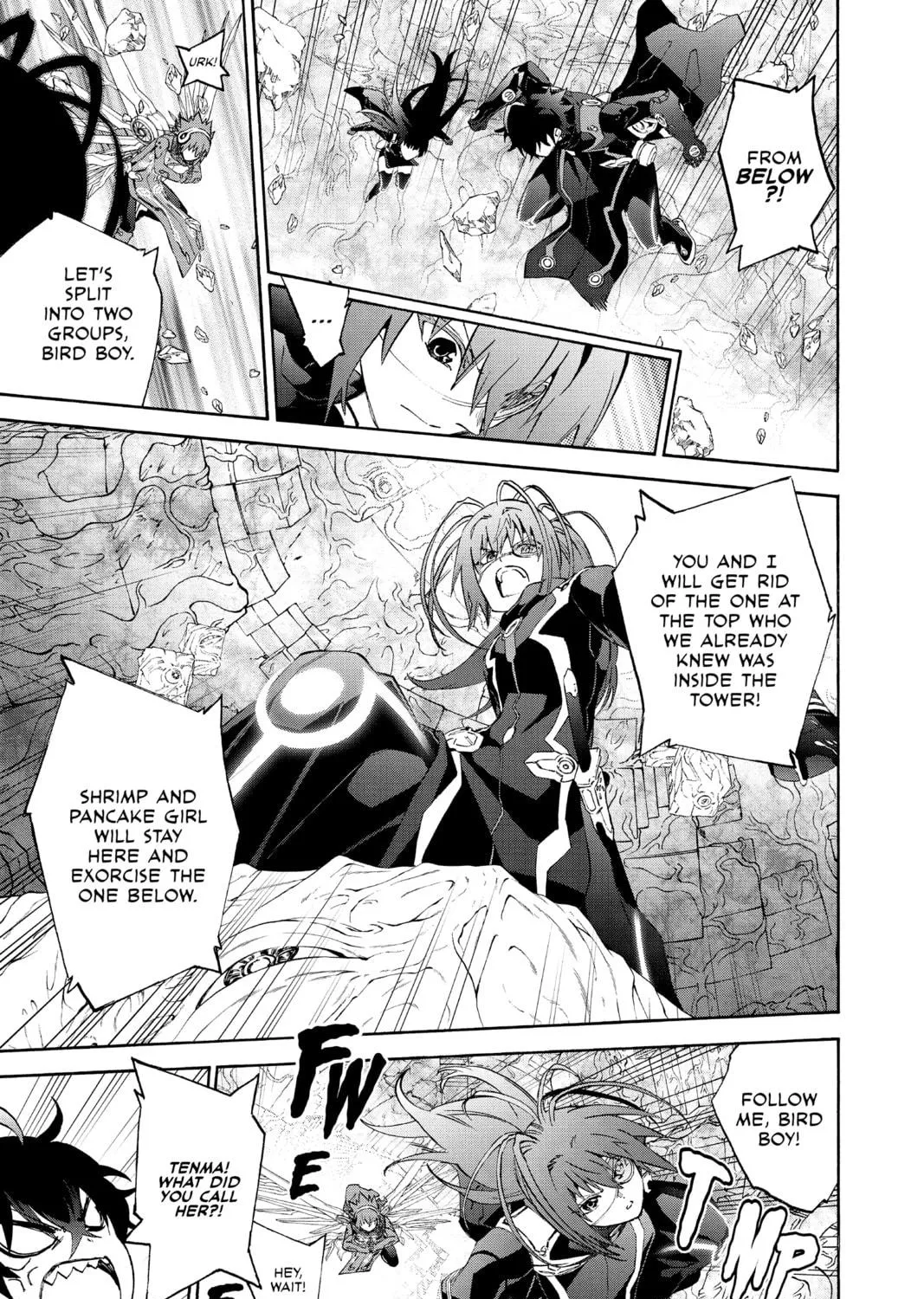 Read Twin Star Exorcists chapter 80 image 52 on Lezhin