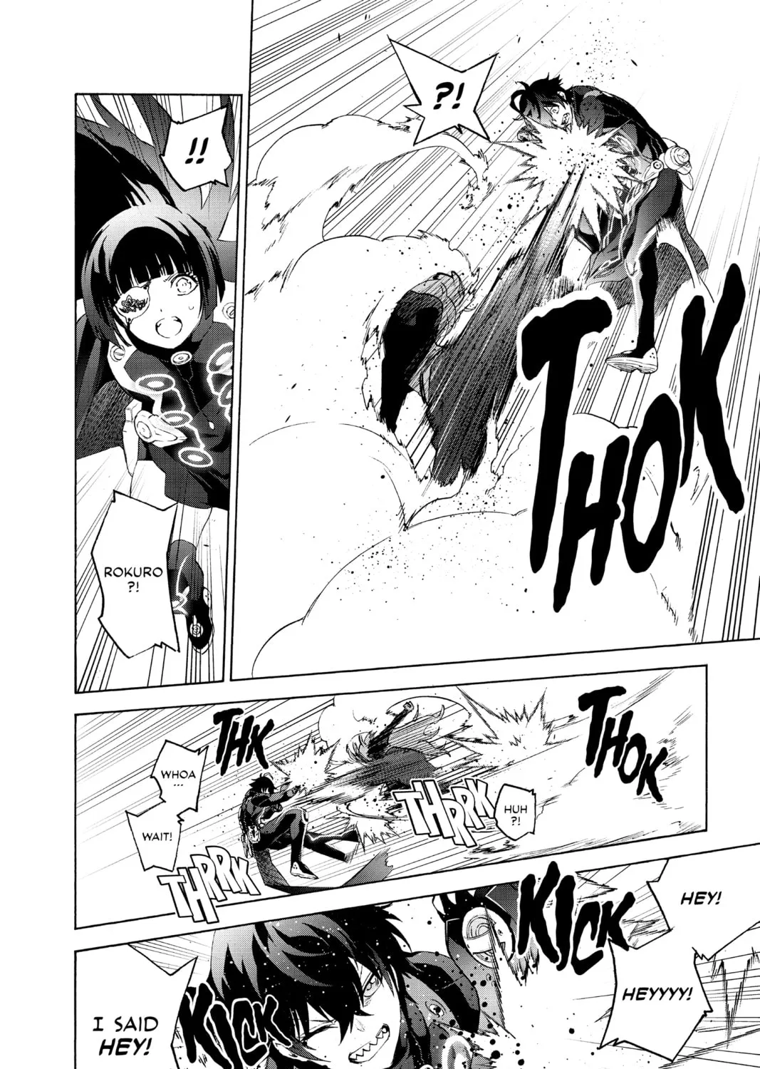 Read Twin Star Exorcists chapter 80 image 54 on Lezhin