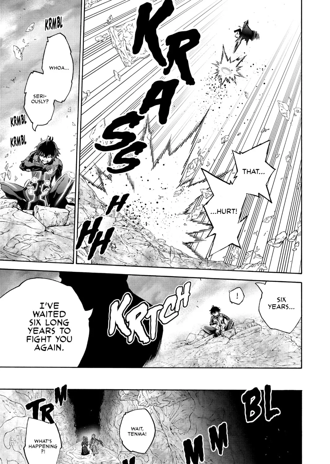 Read Twin Star Exorcists chapter 80 image 56 on Lezhin