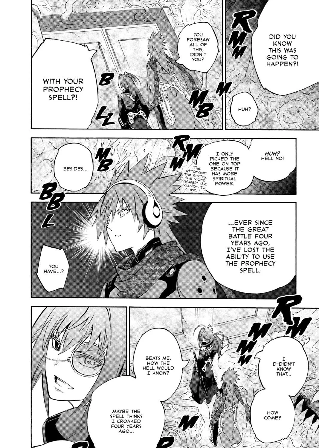 Read Twin Star Exorcists chapter 80 image 58 on Lezhin