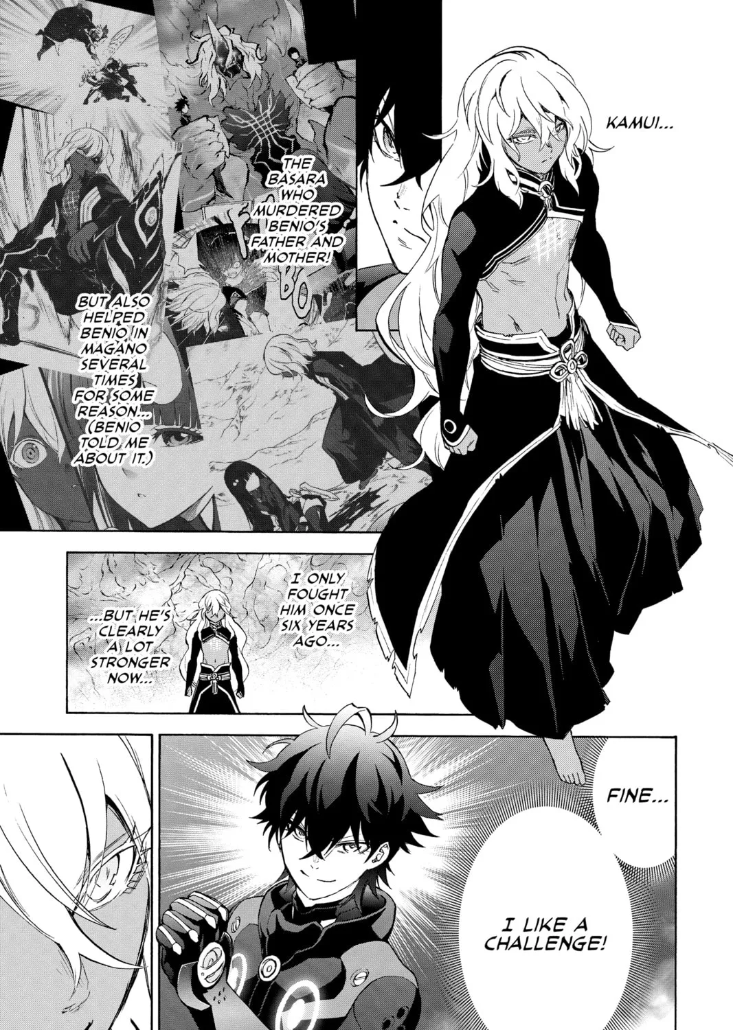 Read Twin Star Exorcists chapter 80 image 74 on Lezhin