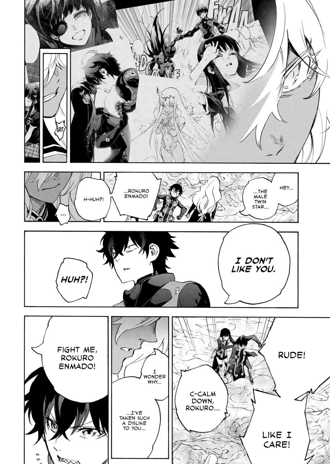 Read Twin Star Exorcists chapter 80 image 76 on Lezhin